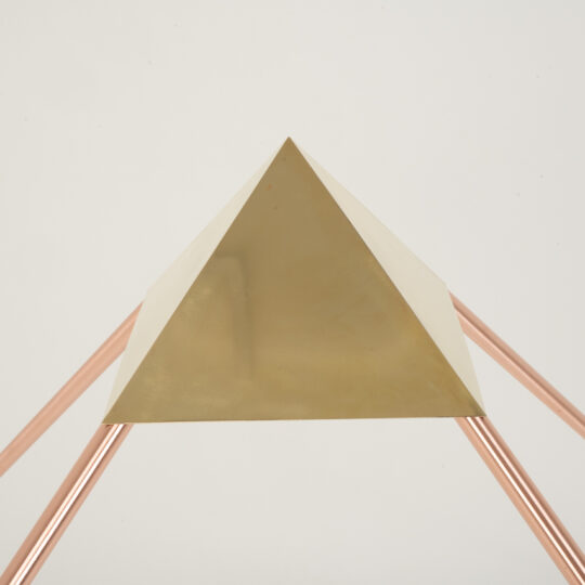 Copper Tip for Giza Pyramids